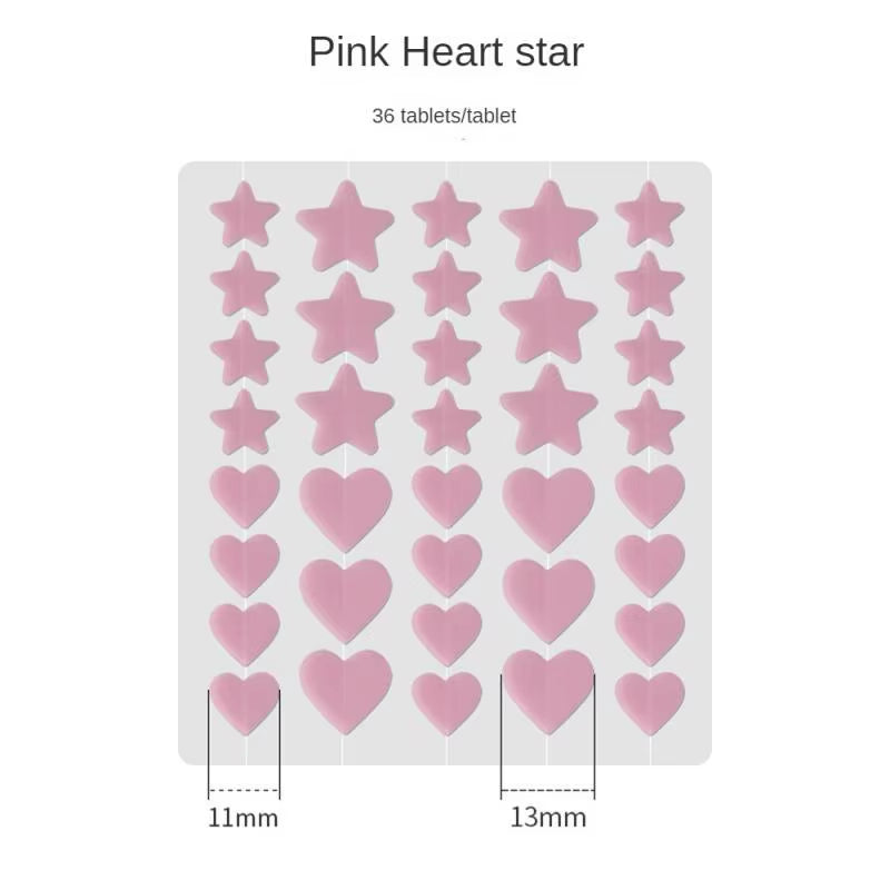 New Star Pimple Patch Acne Colorful Invisible Acne Removal Skin Care Stickers Concealer Face Spot Beauty Skin Care Tool