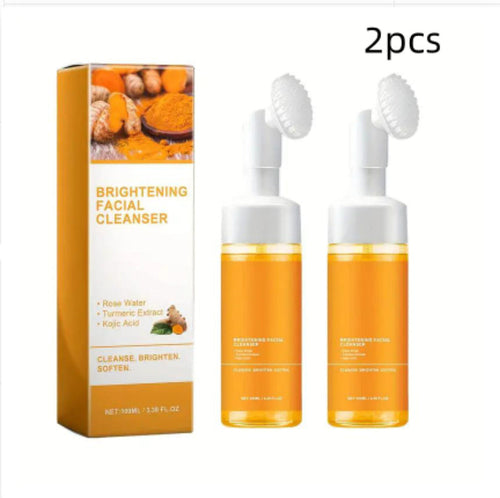Turmeric Exfoliating Cleansing Pads Compressed Facial Sponges Skin