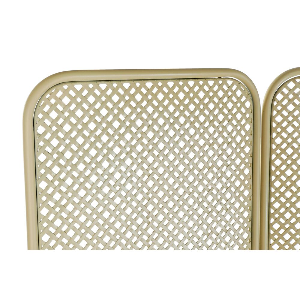 Folding screen DKD Home Decor Metal (129 x 1,6 x 180 cm)