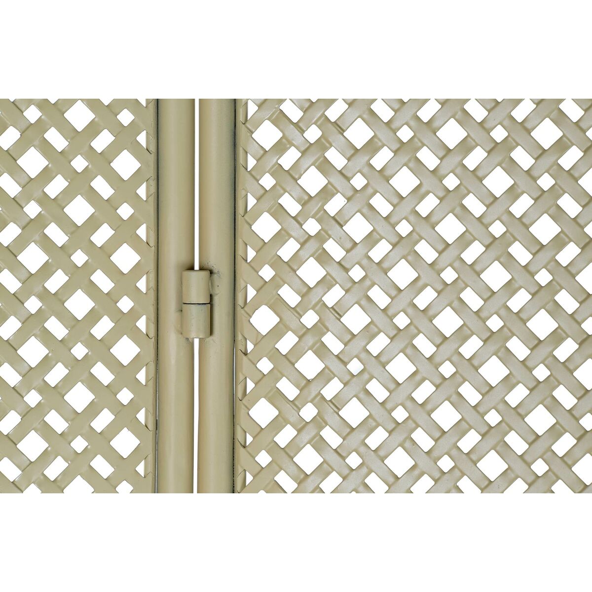 Folding screen DKD Home Decor Metal (129 x 1,6 x 180 cm)