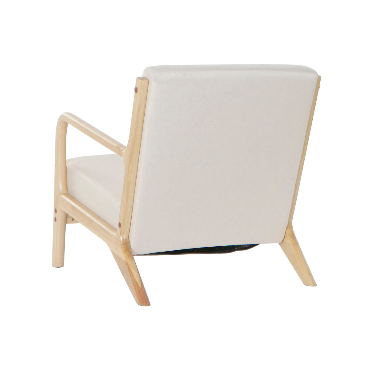 Armchair DKD Home Decor 65 x 77 x 73 cm Beige MDF Wood