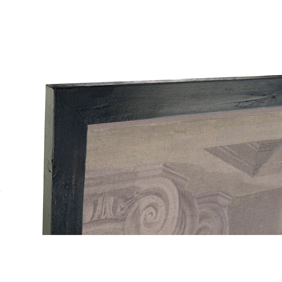 Folding screen DKD Home Decor Canvas Wood (150 x 2 x 180 cm)