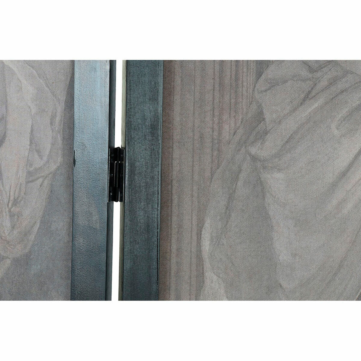 Folding screen DKD Home Decor Canvas Wood (150 x 2 x 180 cm)