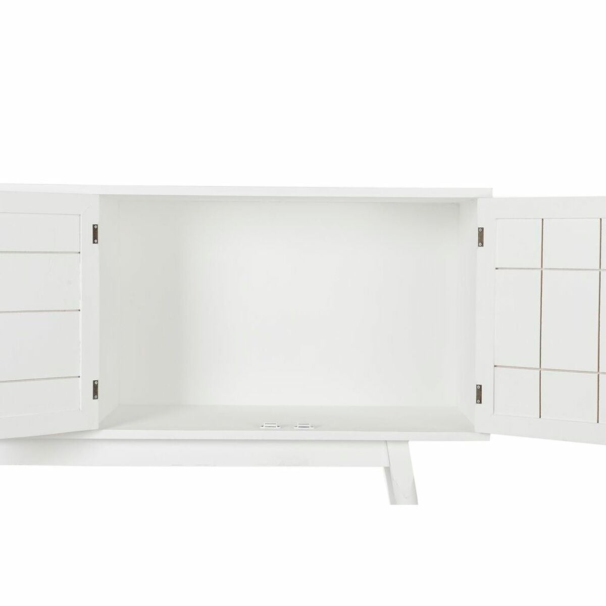 Sideboard DKD Home Decor White Golden Fir MDF Wood 160 x 42 x 80 cm