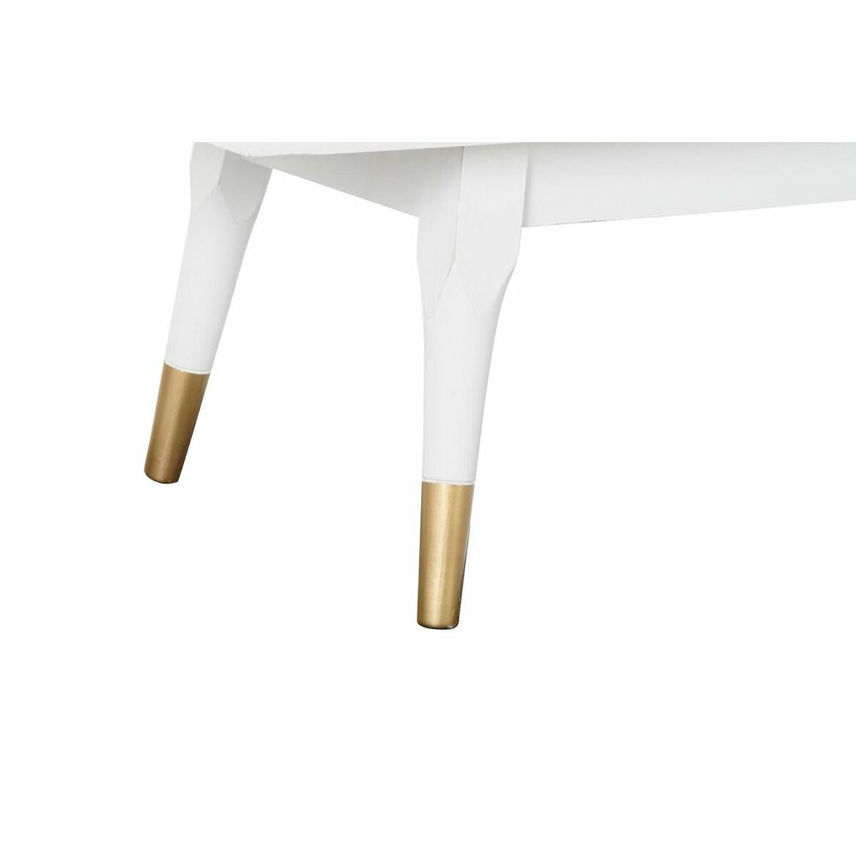 Sideboard DKD Home Decor White Golden Fir MDF Wood 160 x 42 x 80 cm