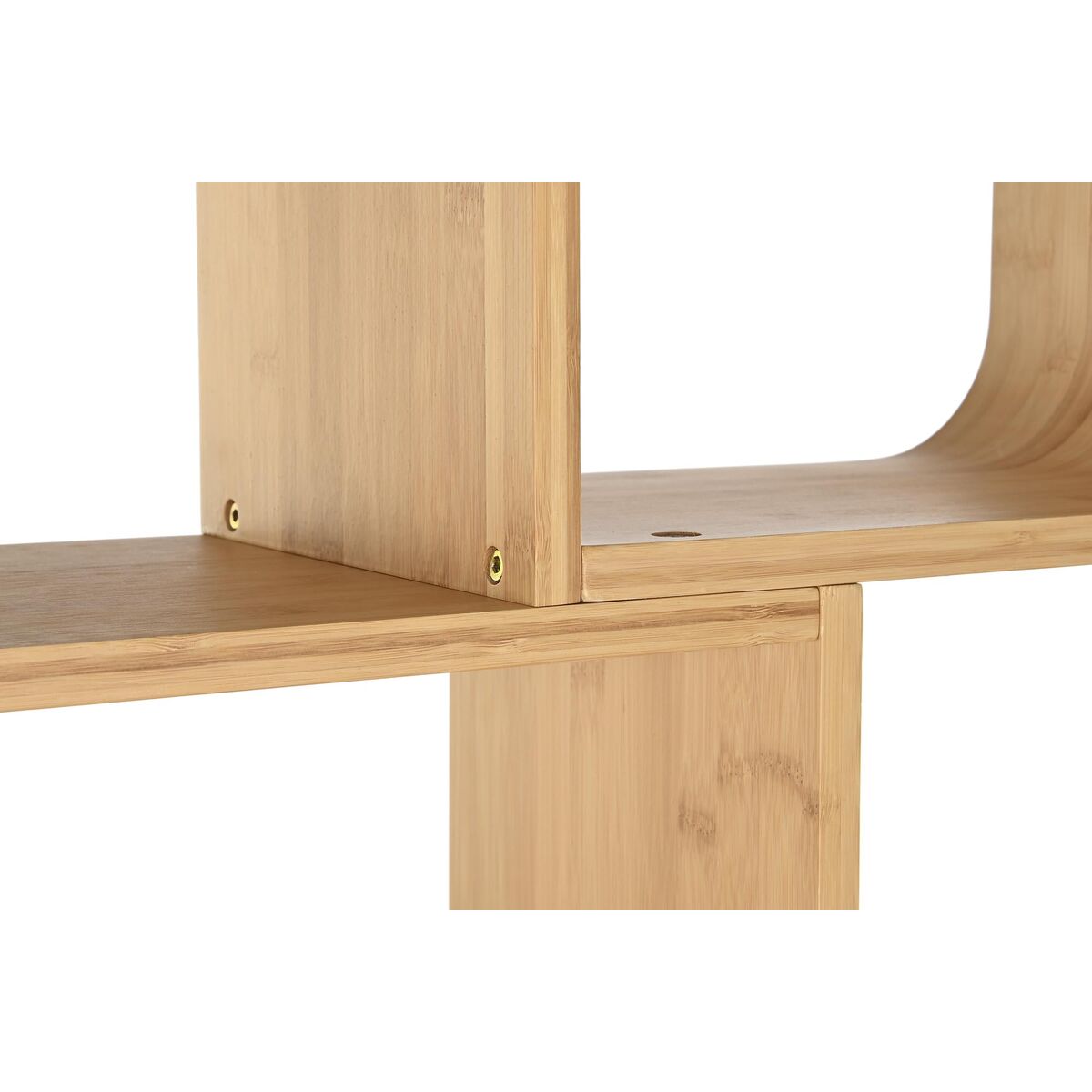Shelves DKD Home Decor 60 x 26 x 166 cm Natural Bamboo