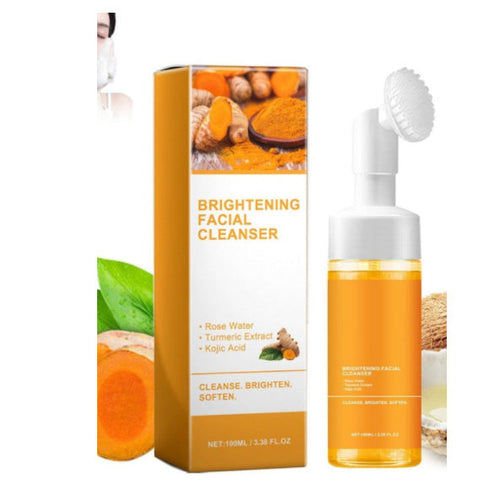 Turmeric Exfoliating Cleansing Pads Compressed Facial Sponges Skin
