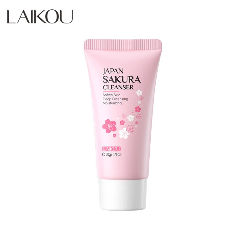 Facial Foaming Cleanser Deeply Cleansing Oil Control Moisturizing Blackhead Removal Skin Care Face Wash Foam Cleanser
