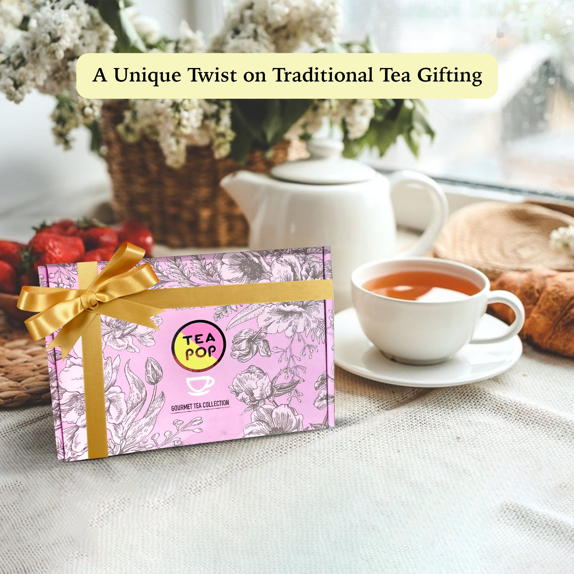 Tea-Pop Gift Box Set
