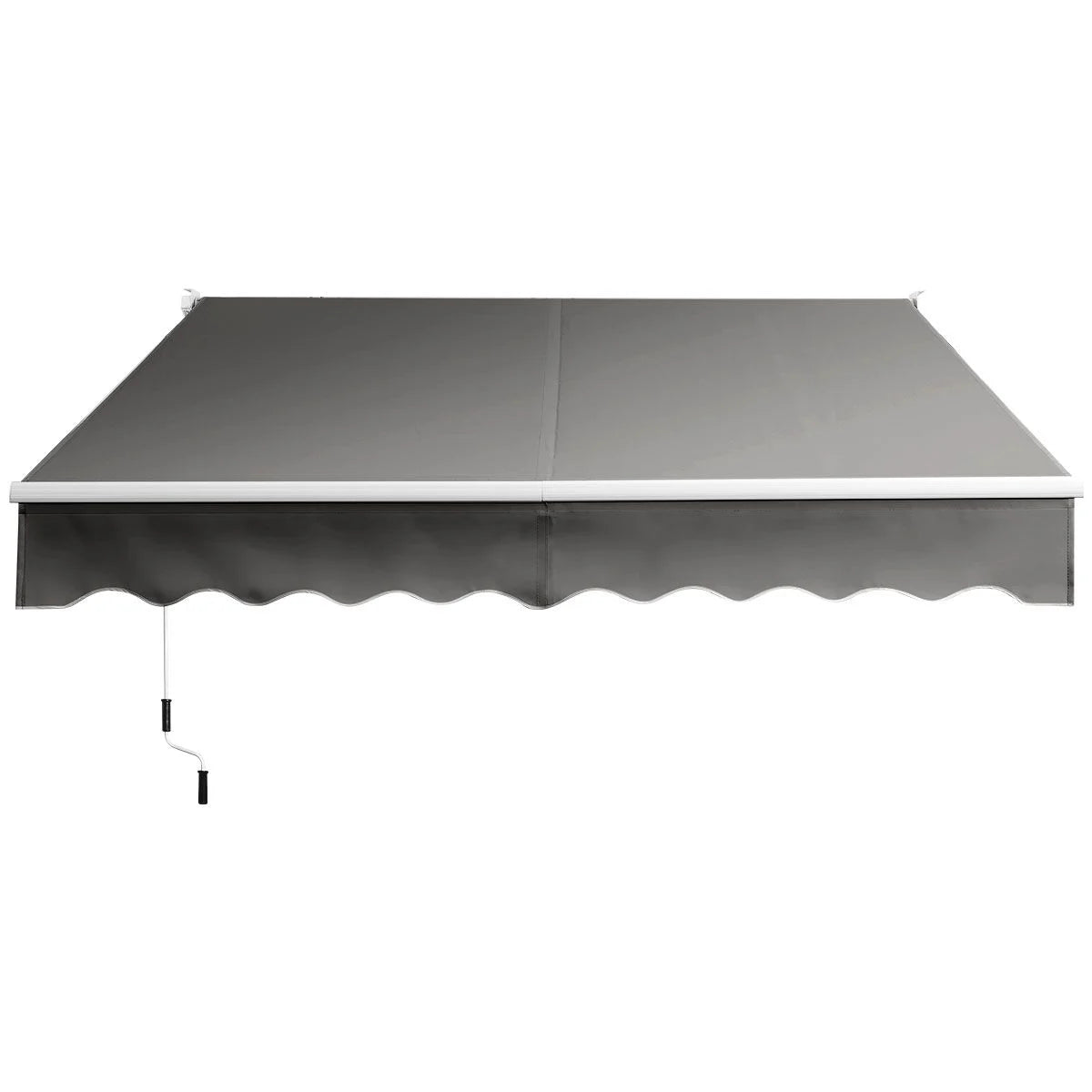 3 X 2,5 M Gelenkarmmarkise Sonnenmarkise Balkonmarkise Terrassenmarkise Klemmmarkise Mit UV- Und Wasserbeständigem Material