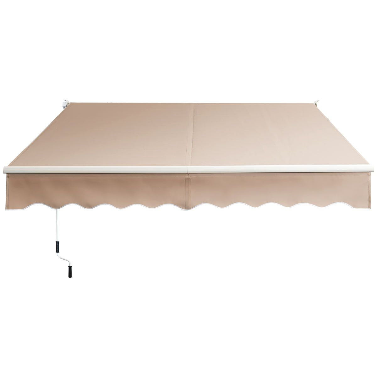 3 X 2,5 M Gelenkarmmarkise Sonnenmarkise Balkonmarkise Terrassenmarkise Klemmmarkise Mit UV- Und Wasserbeständigem Material