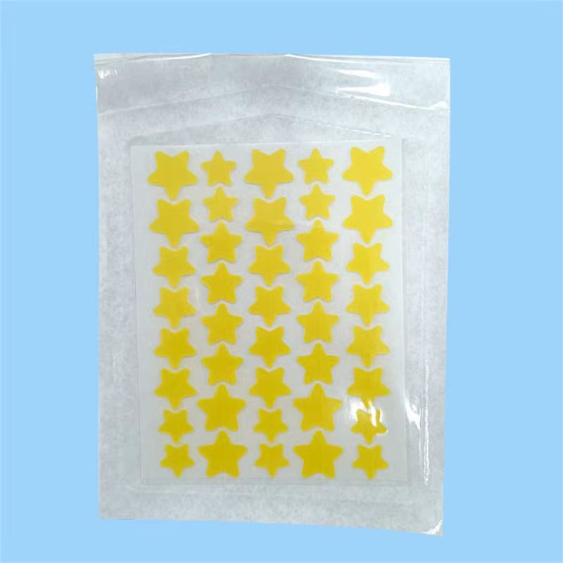 New Star Pimple Patch Acne Colorful Invisible Acne Removal Skin Care Stickers Concealer Face Spot Beauty Skin Care Tool