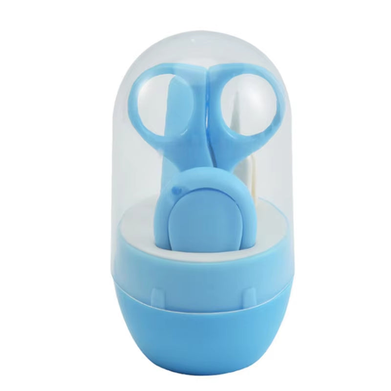 13/8/4Pieces of Baby Care Kit, Newborn Beauty and Nail Kit, Baby Medical Care, Nail Clippers, Hair Brush Tools
