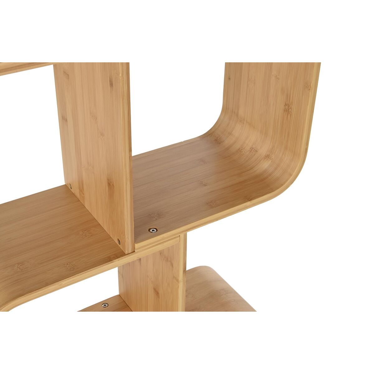 Shelves DKD Home Decor 60 x 26 x 166 cm Natural Bamboo