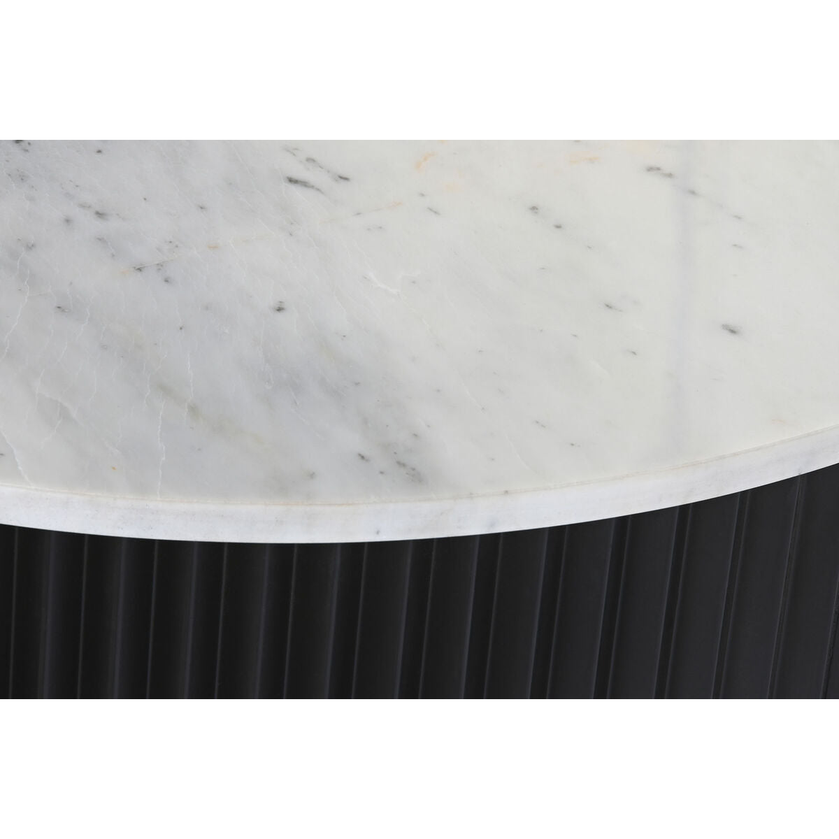 Centre Table DKD Home Decor Metal Marble (80 x 80 x 40 cm)