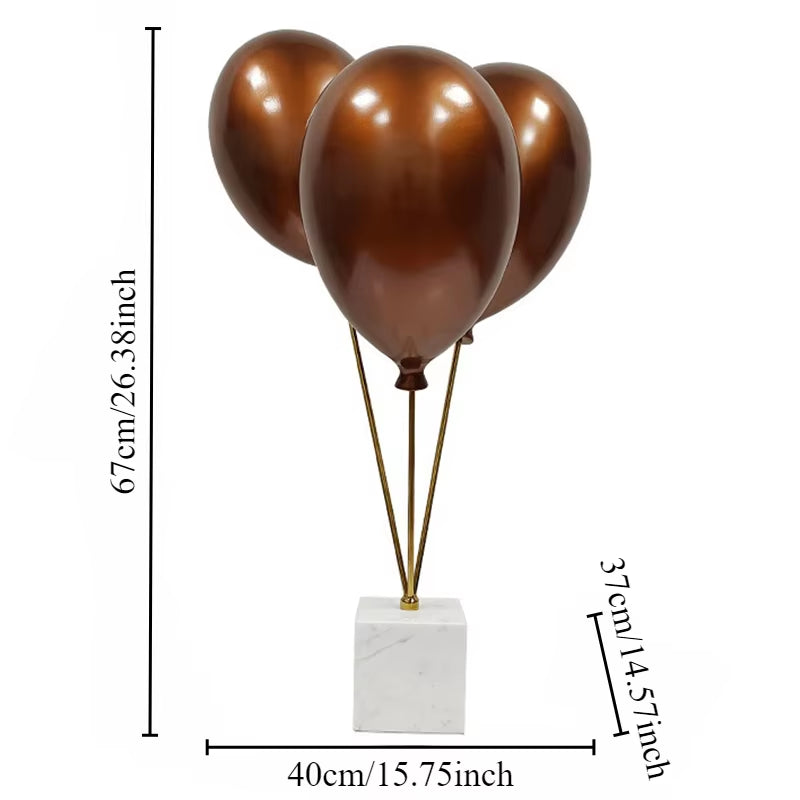Cartoon Resin Figurines Art Miniature Accessories Sculpture Aesthetic Statuette Room Interior House Decoration Ornament for Home