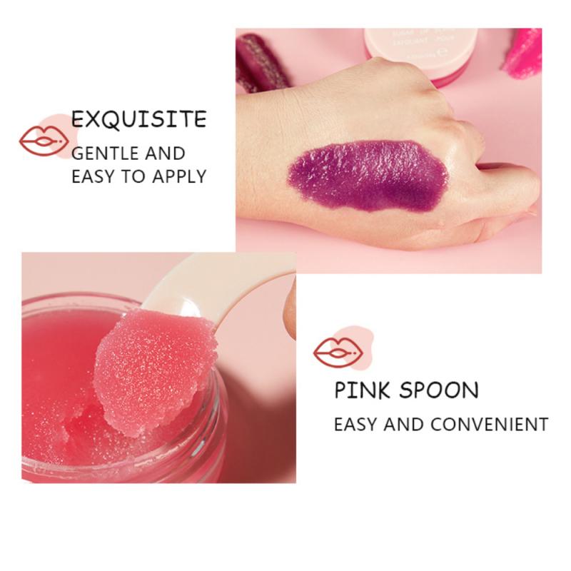 Sugar Lip Scrub Lips Care Lip Scrub Cream Balm Exfoliating