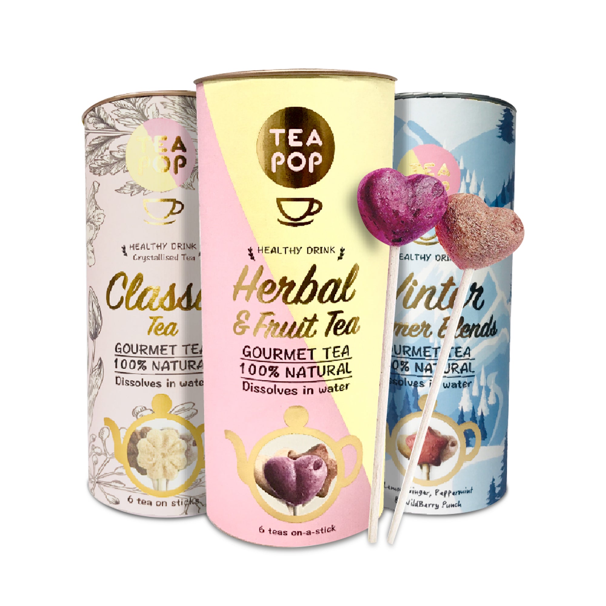 Ultimate Tea-Pop Gift Set by Tea-Pop