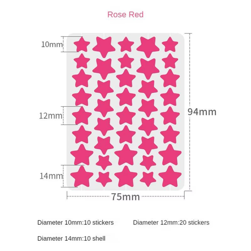 New Star Pimple Patch Acne Colorful Invisible Acne Removal Skin Care Stickers Concealer Face Spot Beauty Skin Care Tool