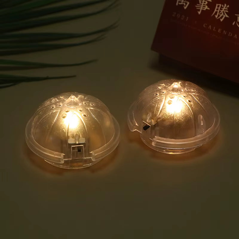 4Pcs/Set Mini Street Light Models Dollhouse Streetlight Micro-Landscape Fairy Garden Accessories